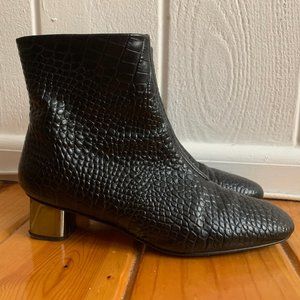 Robert Clergerie Black Boots Women's Size 8